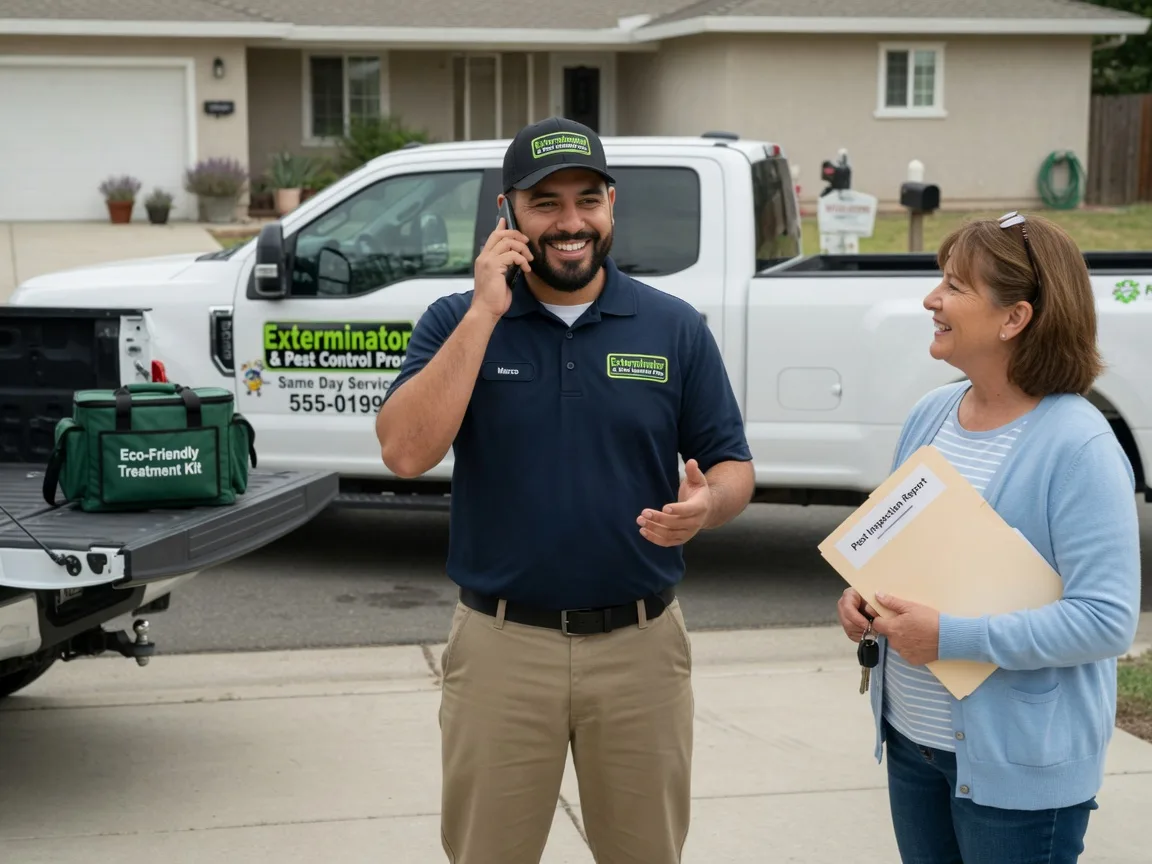 Emergency Pest Control Wytopitlock, ME FAQs